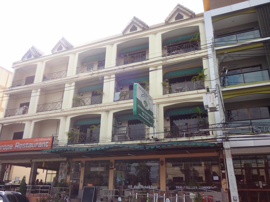 Sleep Tight Hotel หาดจอมเทียน ภายนอก รูปภาพ