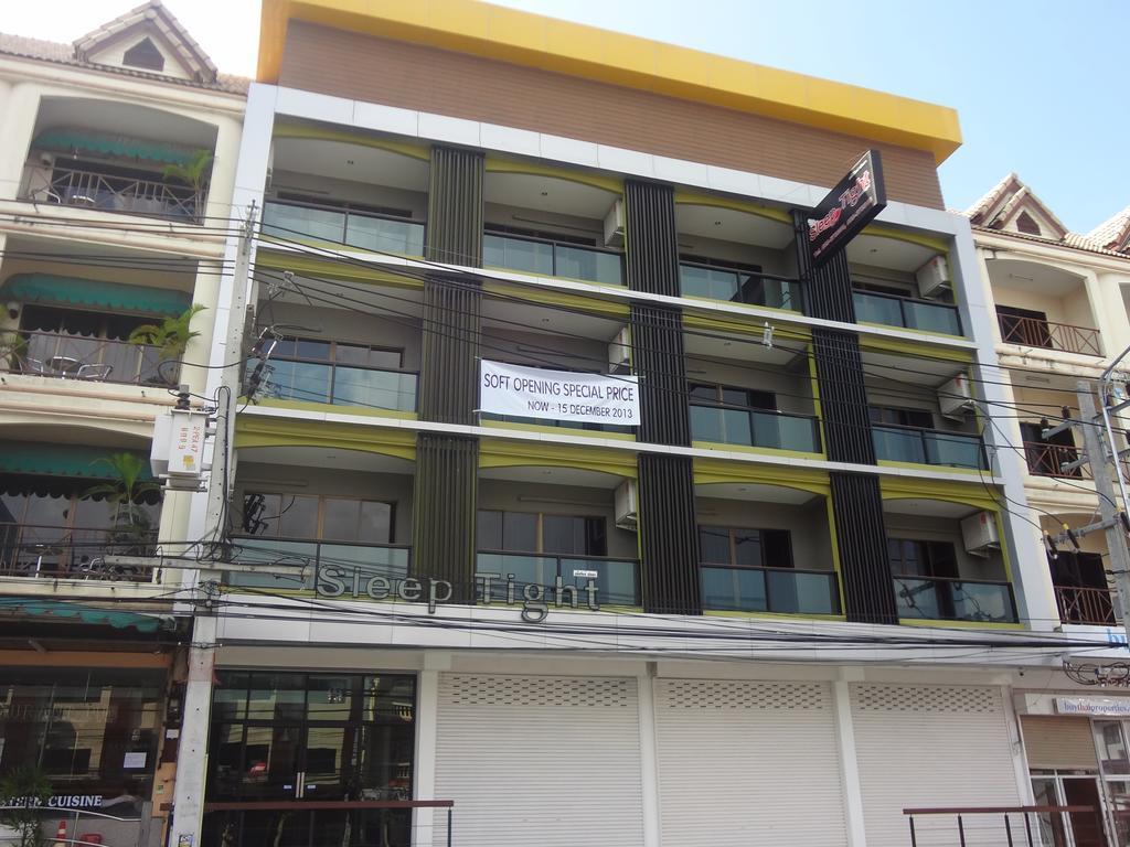 Sleep Tight Hotel หาดจอมเทียน ภายนอก รูปภาพ