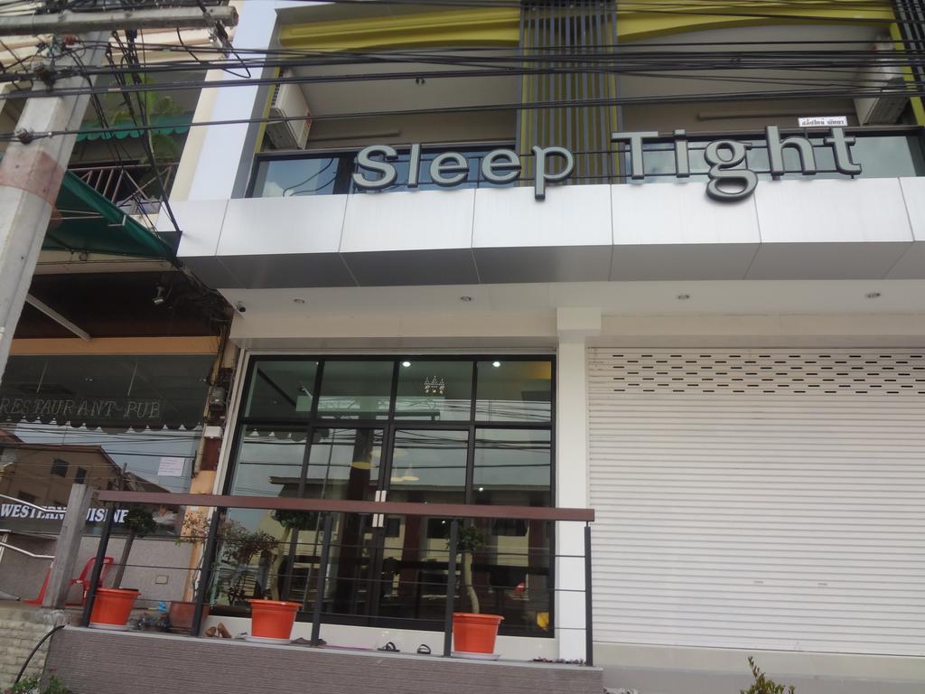 Sleep Tight Hotel หาดจอมเทียน ภายนอก รูปภาพ