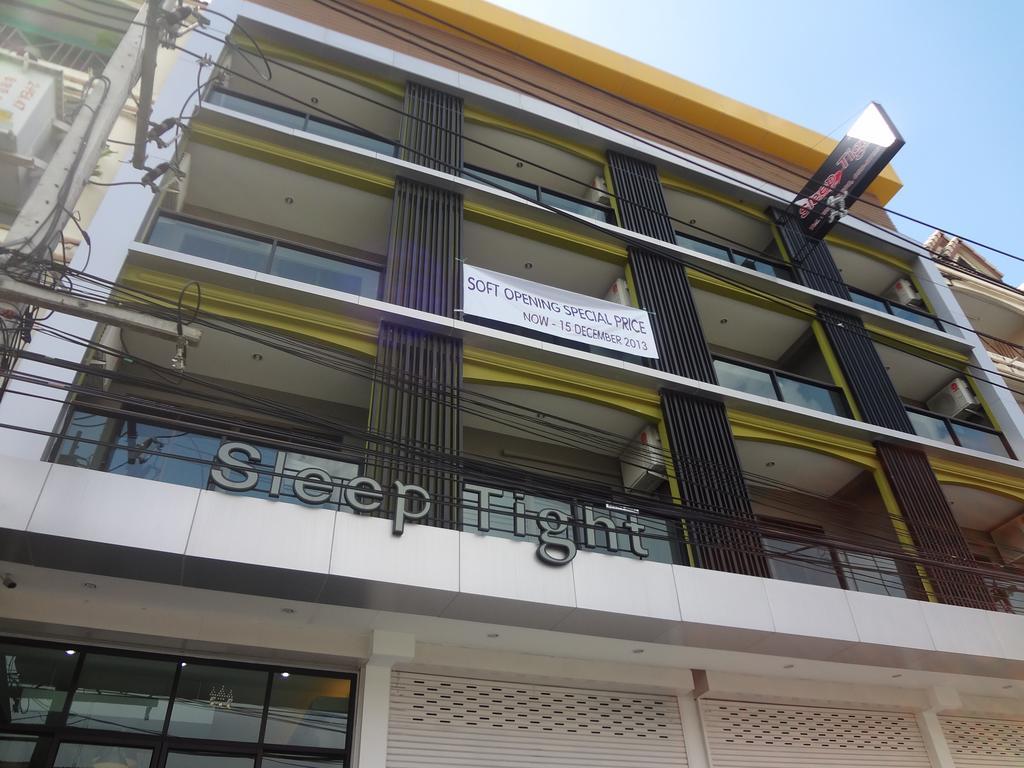 Sleep Tight Hotel หาดจอมเทียน ภายนอก รูปภาพ