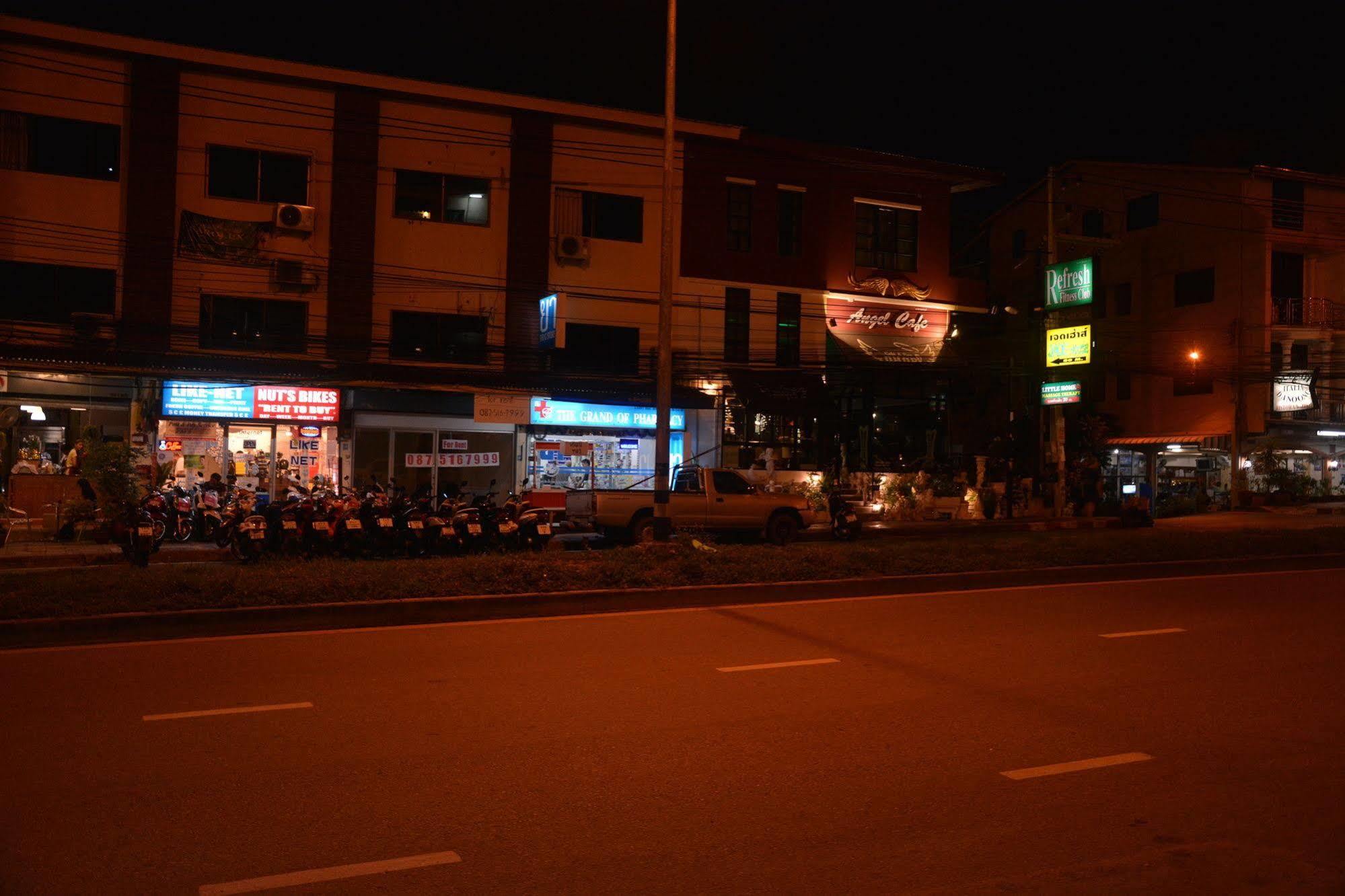 Sleep Tight Hotel หาดจอมเทียน ภายนอก รูปภาพ