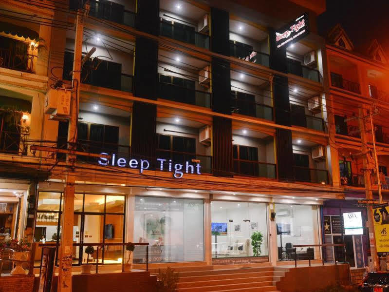 Sleep Tight Hotel หาดจอมเทียน ภายนอก รูปภาพ